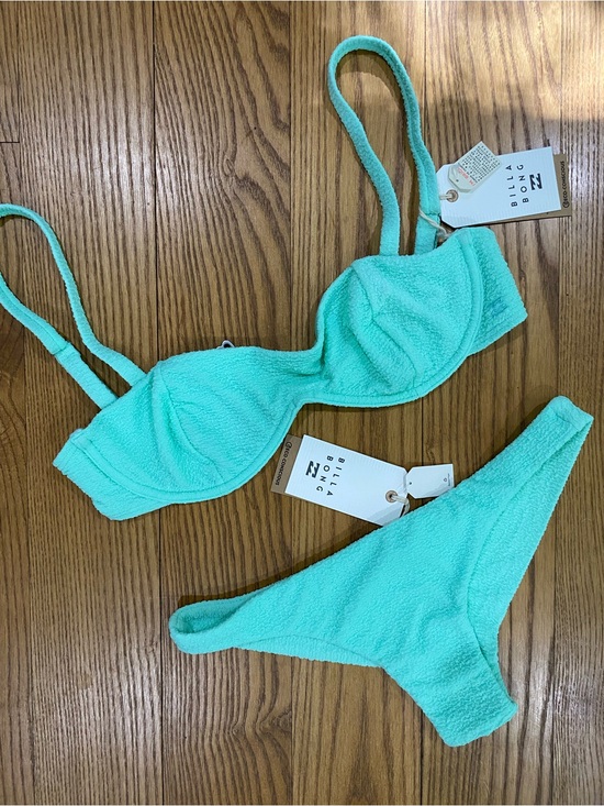 Billabong Other - Billabong Mint Textured Bikini Set NWT